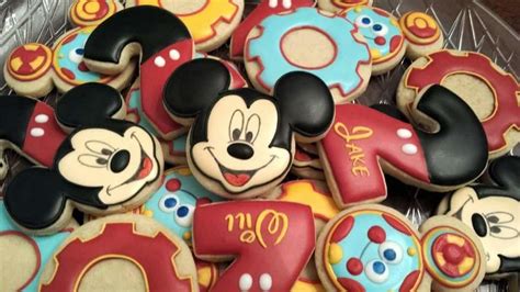 Disney Mickey Mouse Clubhouse Cookies Mickey Mouse Cookies Disney