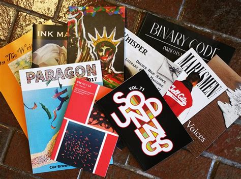 Student Literary Magazines Take Students From Writers To Authors
