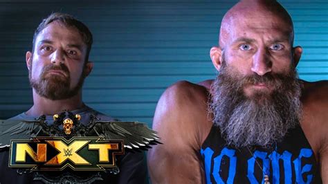 Tommaso Ciampa And Timothy Thatcher Grizzled Young Veterans Trade Barbs