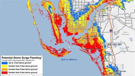 Hurricane updates and news for fort myers, cape coral, naples, estero and more of the southwest florida area. When hurricanes hit, maps to show storm surge forecast