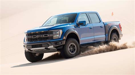 First Drive Review 2021 Ford F 150 Raptor Gets New Shocks Still Awes