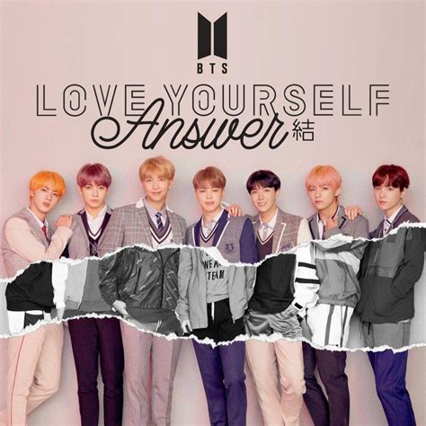 Bts Love Yourself Answer Wallpapers Wallpaper Cave