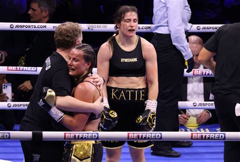 Katie Taylors Long Reign As Boxing Queen Over Despite Heroic Last