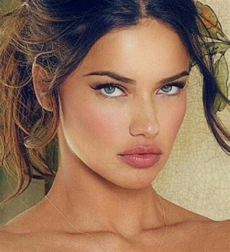 The Incredibly Beautiful Adriana Lima Adriana Lima Eyes Adriana Lima Young Adriana Lima Makeup