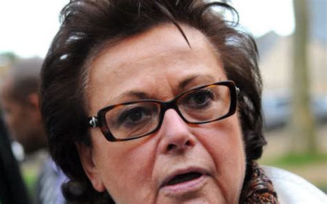 Christine Boutin Jaurai Des Choses à Négocier Le Télégramme