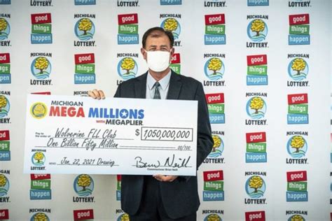 1b Mega Millions Jackpot Won By Wolverine Lottery Club