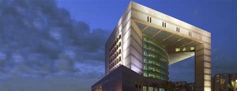 Financial services & bank companies. Saudi Agricultural Bank Headquarters - Omrania