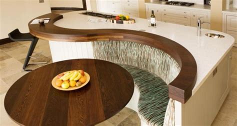 7 Alternative Kitchen Designs Kitchen Island With Bench Seating