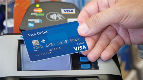 For a cash advance transaction, that means you'll pay: Debit Cards | Visa