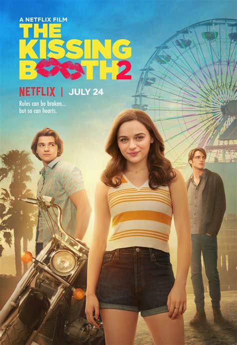 Discover its cast ranked by popularity, see when it released, view trivia, and more. Joey King Reveals Release Date for 'The Kissing Booth 2 ...
