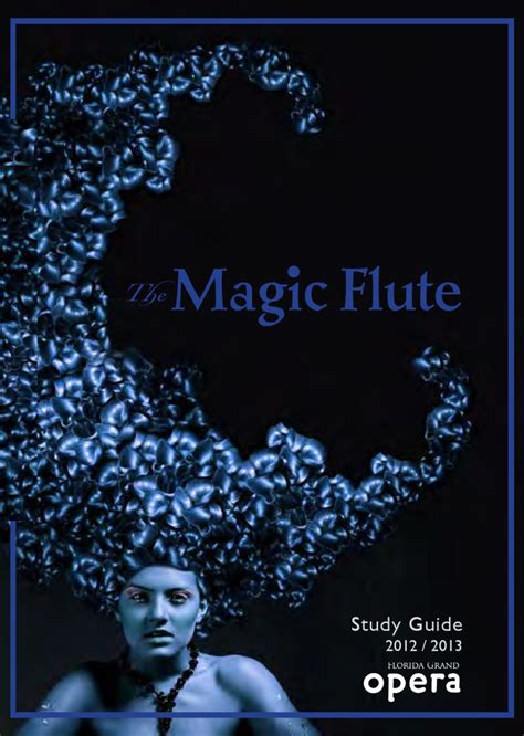 The Magic Flute Study Guide By Cerise Sutton Issuu