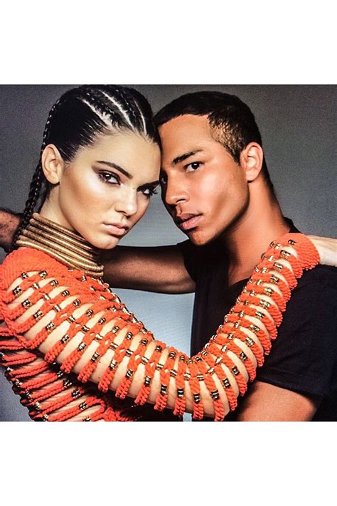 olivier rousteing 1 million instagram followers popularity vogue olivier rousteing equal