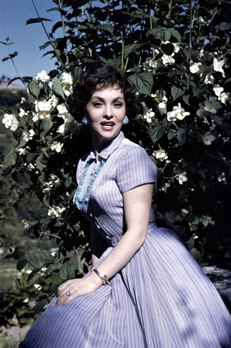 gina lollobrigida classic beauty of the 1950s and the early 1960s ~ vintage everyday