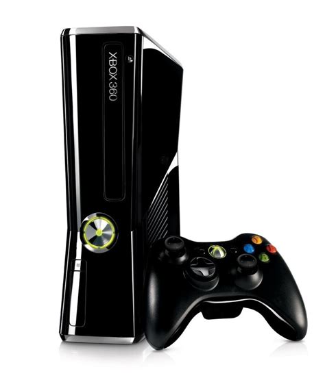 Console Xbox 360 Slim Noir 250 Go Acheter Vendre Sur