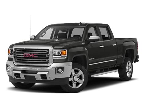 2018 Gmc Sierra 2500hd Crew Cab Slt 4wd Prices Values And Sierra 2500hd