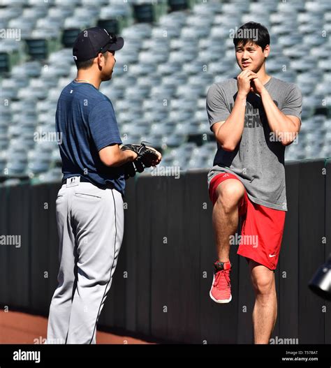 Seattle Mariners Yusei Kikuchi L And Los Angeles Angels Shohei