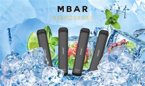 Smok Mbar Disposable Vape V2 Cigs Uk