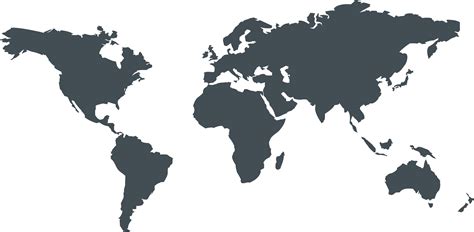 Silhueta Moderna Do Mapa Do Mundo Do Vetor No Fundo Azul Dos Sqares