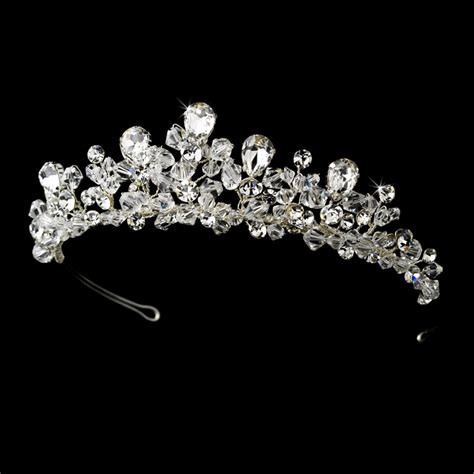 Fabulous Swarovski Crystal Tiara Headpiece Elegant Bridal Hair