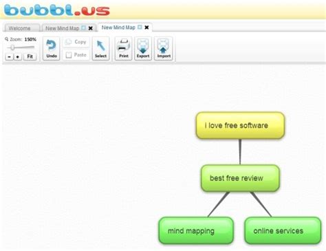 Create mind maps online by hopping right into visme's design dashboard, selecting your desired shape and customizing your line style. 5 Free Online Mind Mapping Services