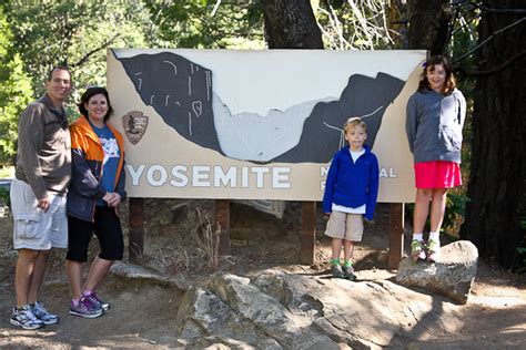 The Merry Gourmet Silent Sunday Yosemite National Park California