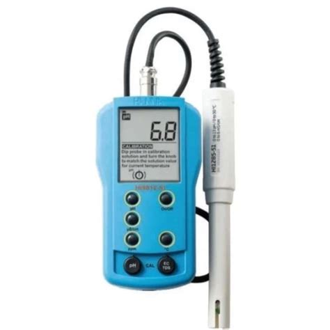 Promo Hanna HI 9812 51 PH EC TDS TEMPERATURE PORTABLE METER Diskon 23 Di Seller Makarena Store