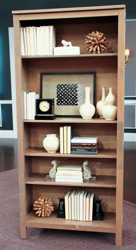 How To Style A Bookcase Steven And Chris