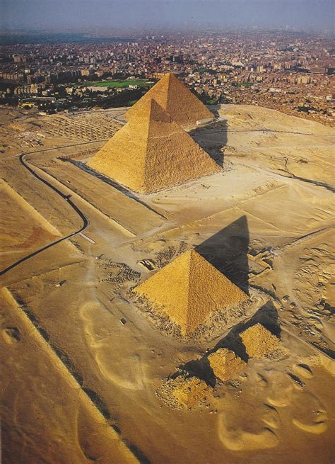 Dark Matter Pyramids Of Giza Egypt Giza
