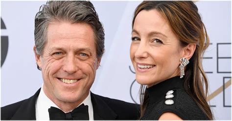 Who Is Hugh Grants Wife Anna Eberstein