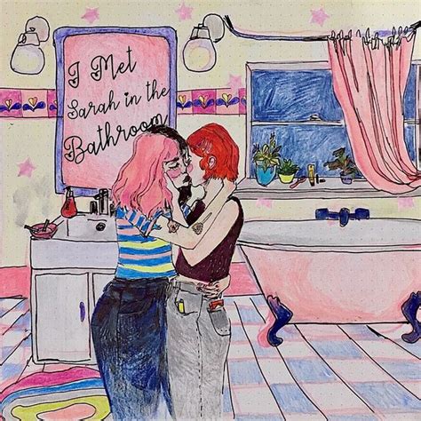 I Met Sarah In The Bathroom A Song By Awfultune On Spotify Art Collage Wall Art Hippie Art