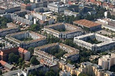 Berlin von oben - Wohnsiedlung in Berlin-Neukölln
