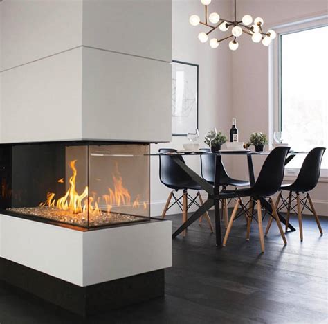 Modern Indoor And Outdoor Frameless Fireplaces Flare Fireplaces