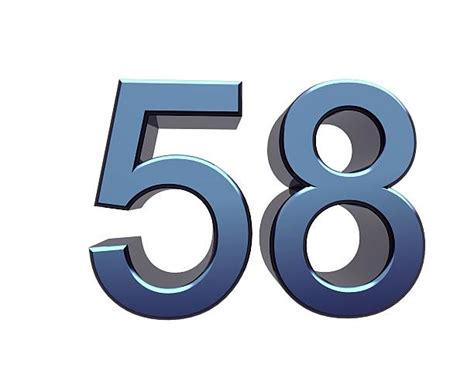 Best Number 58 Stock Photos Pictures And Royalty Free Images Istock