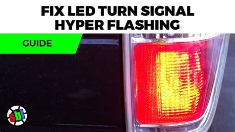 How To Fix Hyper Flashing For LED Turn Signal Lights YouTube