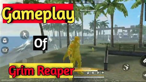 Gameplay Of Grim Reaper Of Free Fire Aryan Gamer Youtube