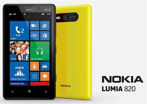 Nokia Lumia 820 Review And Specs Tech Knol