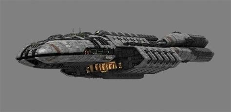 Berserk Class Gunstar Starship Concept Concept Ships Battlestar