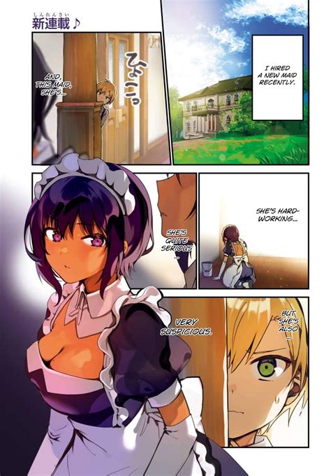 My Recently Hired Maid Is Suspicious Serialization Chapter 1 Page 1