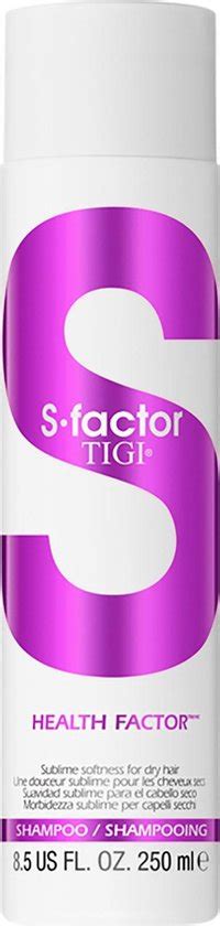 Tigi S Factor Health Factor Daily Dose Shampoo Ml Bol Com