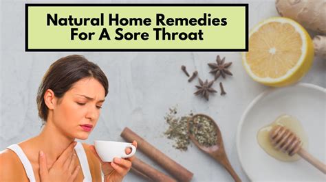 Brilliant Home Remedies For A Sore Throat Relieve Sore Throat