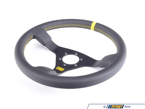 Od1980n Omp Wrc Racing Steering Wheel Mid Depth 350mm Dished