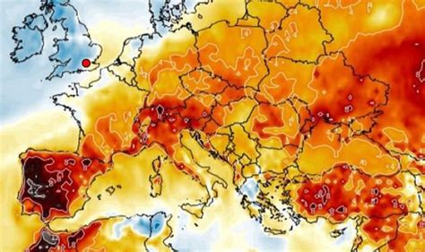 Bbc Weather Scorching Europe Heatwave Sends Temperatures Soaring To