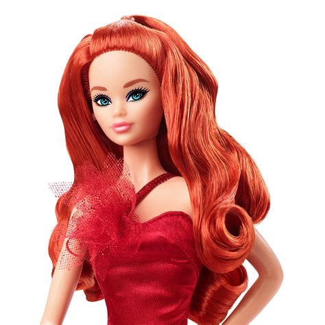 holiday barbie signature walmart exclusive 2022 red hair holiday nellspa ro