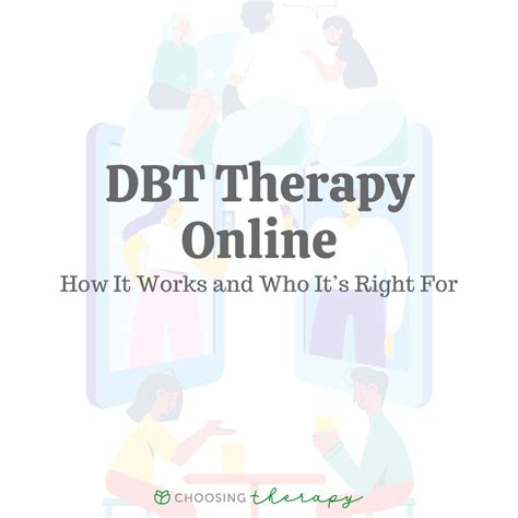Dbt Therapy Online How It Works And Who Its Right For Choosing Therapy