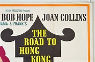 Road To Hong Kong (The) - Original Cinema Movie Poster From pastposters ...