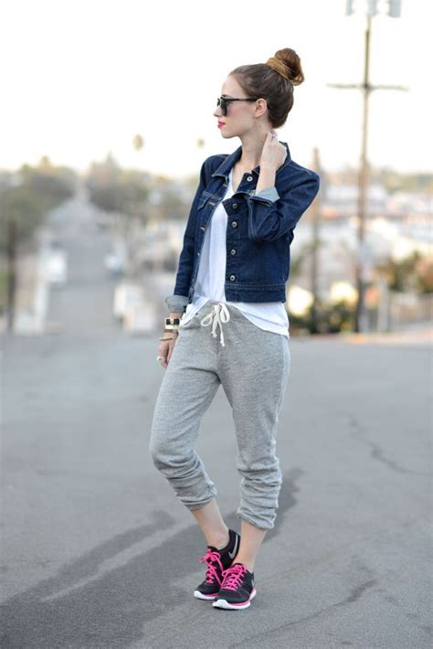 Sneakerhead Casual Sporty Outfits Womens Fashion Casual Sporty