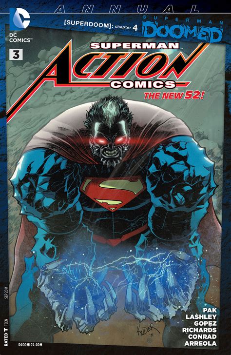 Action Comics 2011 2016 New 52 Chapter Annual 3 Page 1