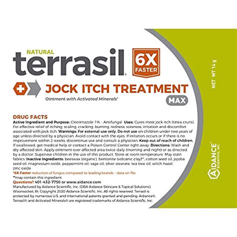 Jock Itch Treatment Max Relieves Jock Itch Tinea Cruris Symptoms By