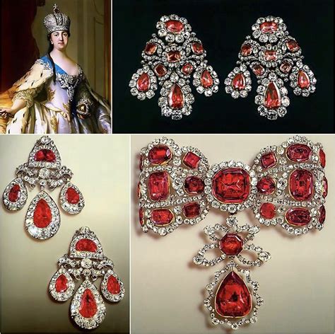 Georgian Jewelry Catherine The Great Circlet The Empress Crown