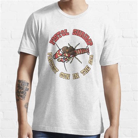 Pistol Shrimp Fastest Gun In The Sea Circle T Shirt For Sale By